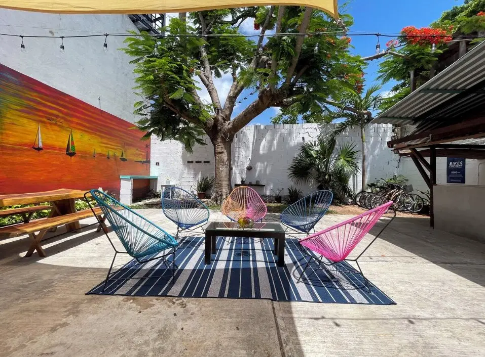 The Boat House Cancún · An adults-only hostel in downtown Cancún